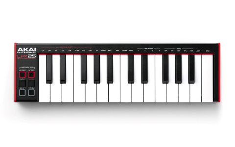 AKAI LPK 25 MKII - Mini klawiatura sterująca USB/MIDI AKAI LPK 25 MKII - Mini klawiatura sterująca USB/MIDI