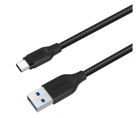 AUKEY KABEL USB-A - USB-C, 5GBPS, QC 15W, OPLOT,2M AUKEY KABEL USB-A - USB-C, 5GBPS, QC 15W, OPLOT,2M