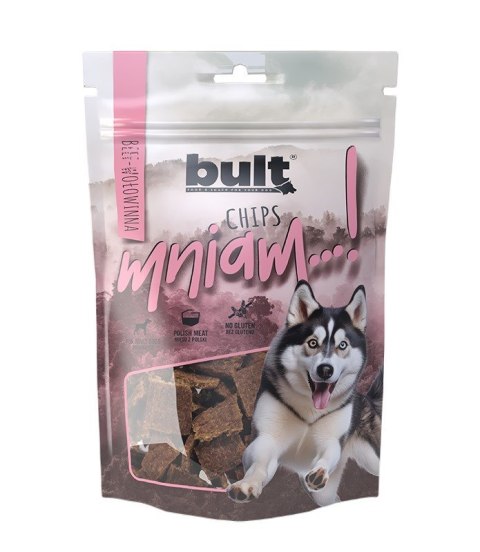 BULT Chipsy wołowe dla psa 100g BULT Chipsy wołowe dla psa 100g