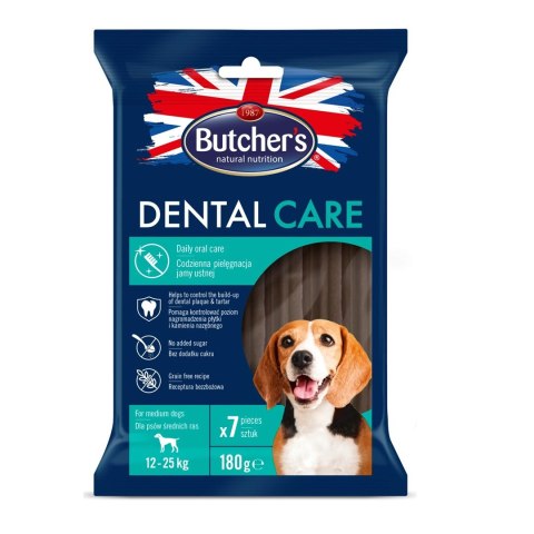 Butcher"s Dental Care for medium dogs 180g Butcher"s Dental Care for medium dogs 180g
