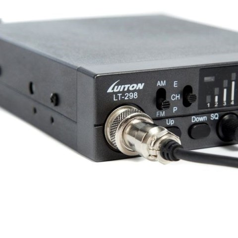 CB Radio LUITON LT-298 ASQ 12V/24V z wtykiem do zapalniczki
