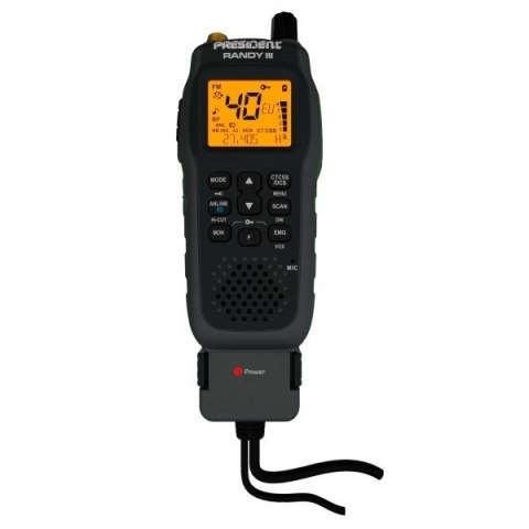 CB Radio przenośne ręczne ASC PRESIDENT Randy III