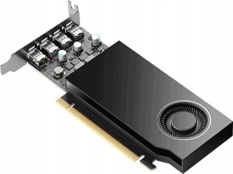 Karta graficzna NVIDIA RTX A400 4GB, GDDR6, 4x DisplayPort, PCI Express 4.0, ATX - ATX bracket, Small Box Karta graficzna NVIDIA RTX A400 4GB, GDDR6, 4x DisplayPort, PCI Express 4.0, ATX - ATX bracket, Small Box