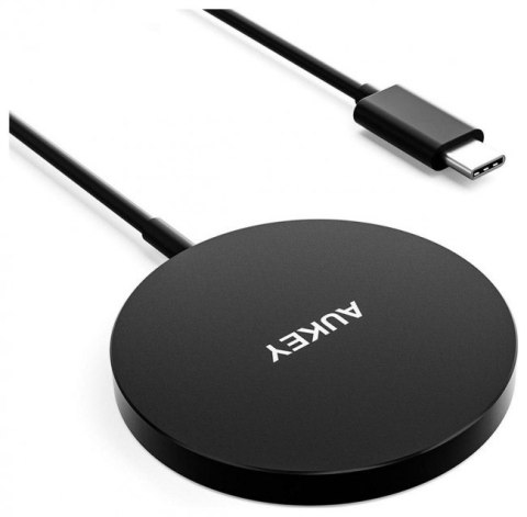 AUKEY ŁADOWARKA MAGSAFE QI 15W, IPHONE 12/13/14/15 AUKEY ŁADOWARKA MAGSAFE QI 15W, IPHONE 12/13/14/15