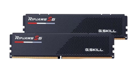 G.SKILL RIPJAWS S5 DDR5 2X48GB 6400MHZ CL32 XMP3 BLACK F5-6400J3239F48GX2-RS5K G.SKILL RIPJAWS S5 DDR5 2X48GB 6400MHZ CL32 XMP3 BLACK F5-6400J3239F48GX2-RS5K