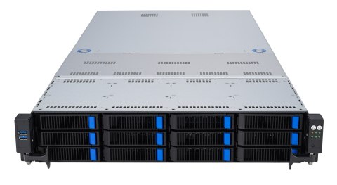 Platforma Asus Rack (2U) RS720A-E12-RS12 AMD Epyc 9004 (8x NVMe, 4x SATA/SAS, 2xM.2, 4xGPU, 2x10Gbe, IPMI, 1+1 2600W) Platforma Asus Rack (2U) RS720A-E12-RS12 AMD Epyc 9004 (8x NVMe, 4x SATA/SAS, 2xM.2, 4xGPU, 2x10Gbe, IPMI, 1+1 2600W)