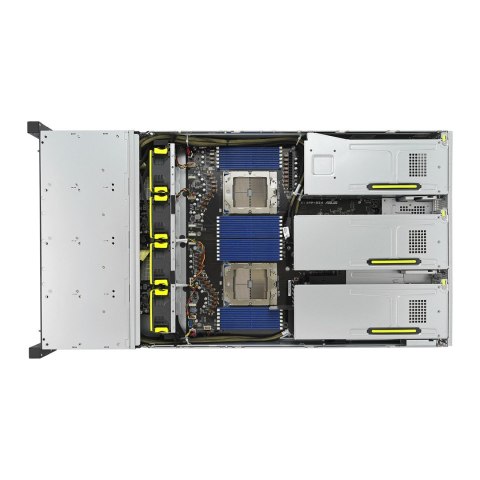 Platforma Asus Rack (2U) RS720A-E12-RS24U AMD Epyc 9004 (24x NVMe, 2xM.2, 3xGPU, 2x10Gbe, IPMI, 1+1 2600W) Platforma Asus Rack (2U) RS720A-E12-RS24U AMD Epyc 9004 (24x NVMe, 2xM.2, 3xGPU, 2x10Gbe, IPMI, 1+1 2600W)