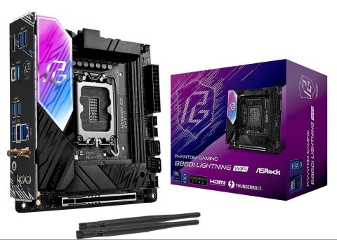 Płyta główna ASRock B860I Lightning WiFi Płyta główna ASRock B860I Lightning WiFi