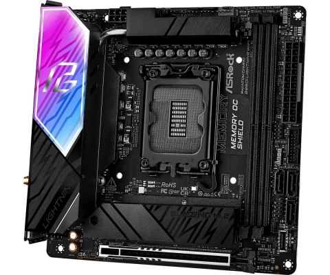 Płyta główna ASRock B860I Lightning WiFi Płyta główna ASRock B860I Lightning WiFi