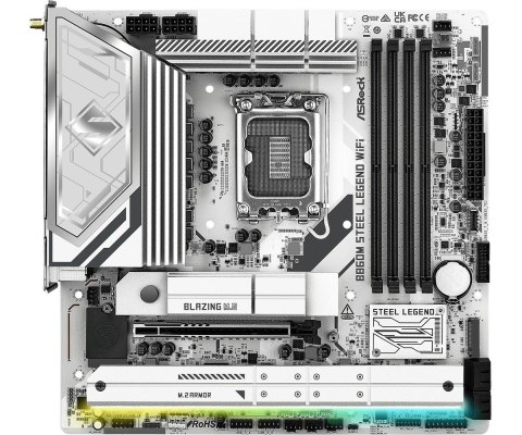 Płyta główna ASRock B860M Steel Legend WiFi Płyta główna ASRock B860M Steel Legend WiFi
