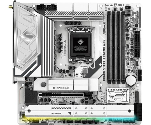 Płyta główna ASRock B860M Steel Legend WiFi Płyta główna ASRock B860M Steel Legend WiFi