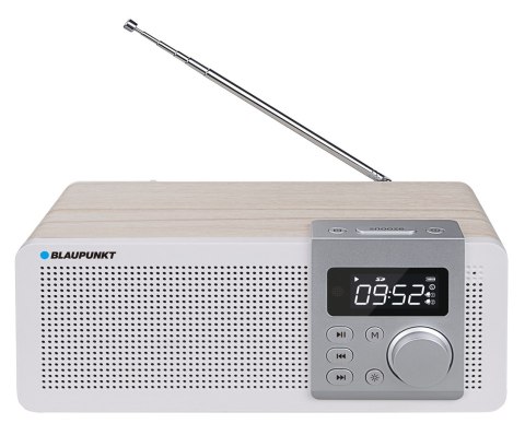 Radio przenośne Blaupunkt PP14BT (srebrne) Radio przenośne Blaupunkt PP14BT (srebrne)