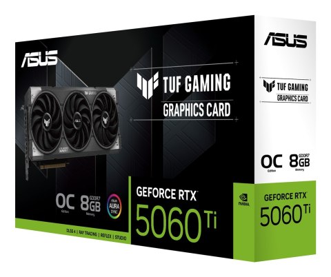 Karta graf. ASUS TUF GAMING RTX 5060 TI 8GB OC