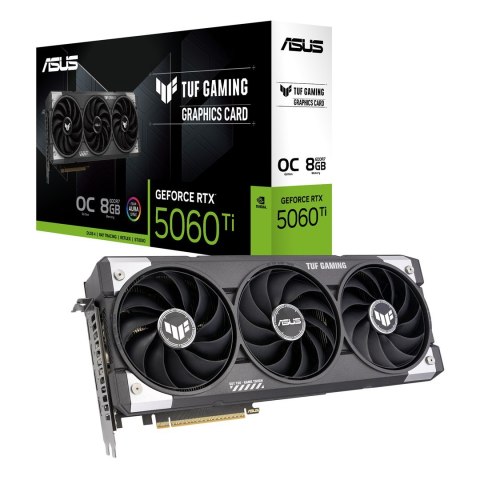 Karta graf. ASUS TUF GAMING RTX 5060 TI 8GB OC