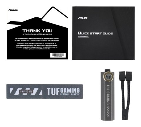 Karta graf. ASUS TUF GAMING RTX 5060 TI 8GB OC