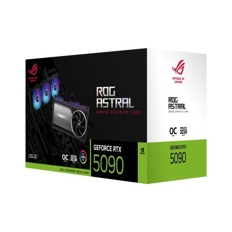 Karta graficzna ASUS GeForce RTX 5090 ROG Astral 32GB OC