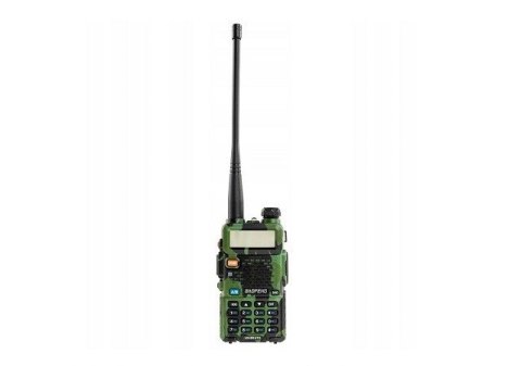 Krótkofalówka Baofeng UV-5R HTQ Camo, Radiotelefon Walkie Talkie Skaner Kamuflaż Krótkofalówka Baofeng UV-5R HTQ Camo, Radiotelefon Walkie Talkie Skaner Kamuflaż