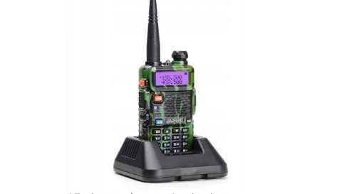 Krótkofalówka Baofeng UV-5R HTQ Camo, Radiotelefon Walkie Talkie Skaner Kamuflaż Krótkofalówka Baofeng UV-5R HTQ Camo, Radiotelefon Walkie Talkie Skaner Kamuflaż