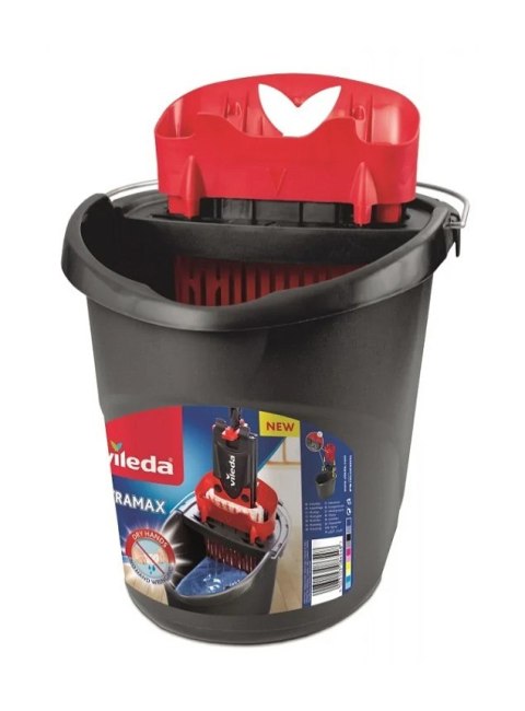 Mop i wiaderko Vileda Ultramax BOX + książka dla dzieci „Psikus złotej rybki"