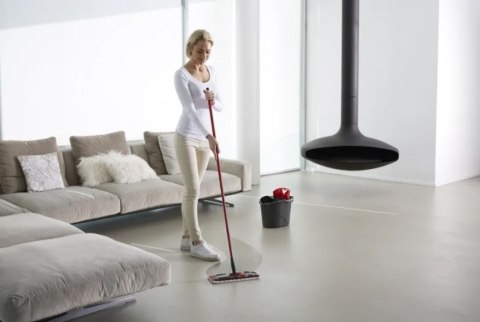 Mop i wiaderko Vileda Ultramax BOX + książka dla dzieci „Psikus złotej rybki"