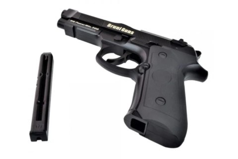 Pistolet wiatrówka BRUNI PowerWin 302 kal. 4,5mm BB Pistolet wiatrówka BRUNI PowerWin 302 kal. 4,5mm BB