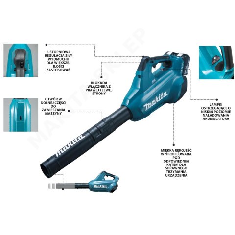 Dmuchawa do liści MAKITA DUB362Z Dmuchawa do liści MAKITA DUB362Z