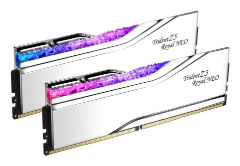 G.SKILL TRIDENT Z5 ROYAL RGB DDR5 2X32GB 6000MHZ CL28 NEO F5-6000J2836G32GX2-TR5NS