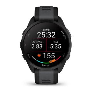 Garmin Forerunner 165 Black / Slate Grey 43 mm