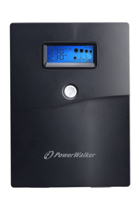 POWER WALKER UPS LINE-IN VI 3000 SCL FR 3000VA, 4X 230V PL, RJ11/45, USB, LCD POWER WALKER UPS LINE-IN VI 3000 SCL FR 3000VA, 4X 230V PL, RJ11/45, USB, LCD