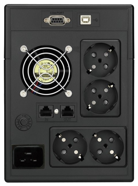 POWER WALKER UPS LINE-IN VI 3000 SCL FR 3000VA, 4X 230V PL, RJ11/45, USB, LCD POWER WALKER UPS LINE-IN VI 3000 SCL FR 3000VA, 4X 230V PL, RJ11/45, USB, LCD