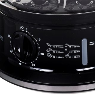 Parowar Tefal VC 1401 (6 litrów; kolor czarny) (WYPRZEDAŻ)