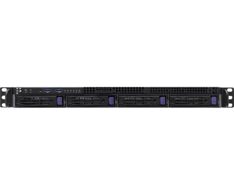 Platforma ASRock Rack (1U) AMD Ryzen 7000 (4xLFF, 2xGbE, 2x10GbE, Red. PSU, IPMI) Platforma ASRock Rack (1U) AMD Ryzen 7000 (4xLFF, 2xGbE, 2x10GbE, Red. PSU, IPMI)