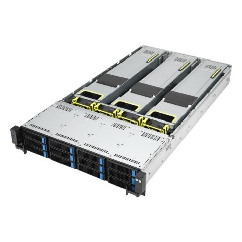 Platforma Asus Rack (2U) RS720-E11-RS12U Intel Scalable 4/5gen (12x NVMe/SATA HS, 2x M.2, 2x 10Gbe, IPMI, 1+1 2600W)