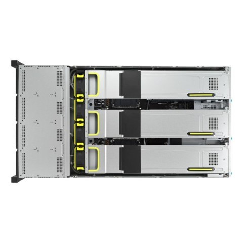Platforma Asus Rack (2U) RS720-E11-RS12U Intel Scalable 4/5gen (12x NVMe/SATA HS, 2x M.2, 2x 10Gbe, IPMI, 1+1 2600W)