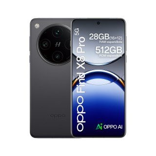 Smartfon Oppo Find X8 Pro 5G 16/512GB Space Black (WYPRZEDAŻ)