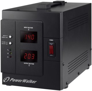 Stabilizator POWER WALKER AVR 3000 SIV FR (3000VA)