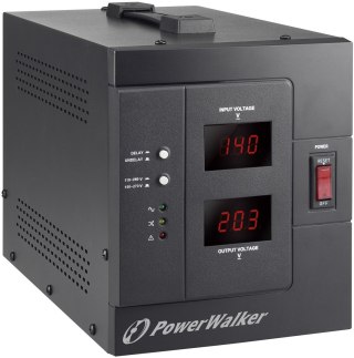 Stabilizator POWER WALKER AVR 3000 SIV FR (3000VA)