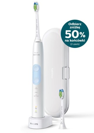 Szczoteczka do zębów Philips HX6859/29 (soniczna; kolor biały) (WYPRZEDAŻ)