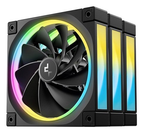Wentylator DeepCool FL12R 3IN1 (R-FL12R-BKAPN3-G) Wentylator DeepCool FL12R 3IN1 (R-FL12R-BKAPN3-G)