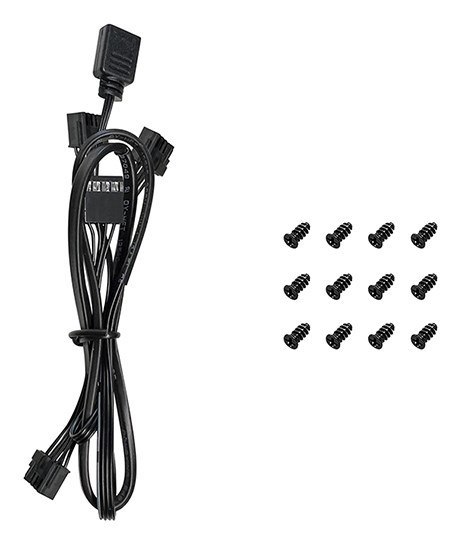 Wentylator DeepCool FL12R 3IN1 (R-FL12R-BKAPN3-G) Wentylator DeepCool FL12R 3IN1 (R-FL12R-BKAPN3-G)