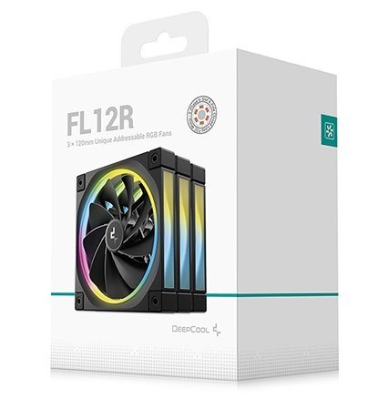 Wentylator DeepCool FL12R 3IN1 (R-FL12R-BKAPN3-G) Wentylator DeepCool FL12R 3IN1 (R-FL12R-BKAPN3-G)