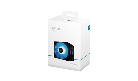 Wentylator DeepCool RF120(3 IN 1) (DP-FRGB-RF120-3C)
