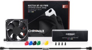Wentylator NOCTUA NF-A8 PWM chromax.black.swap