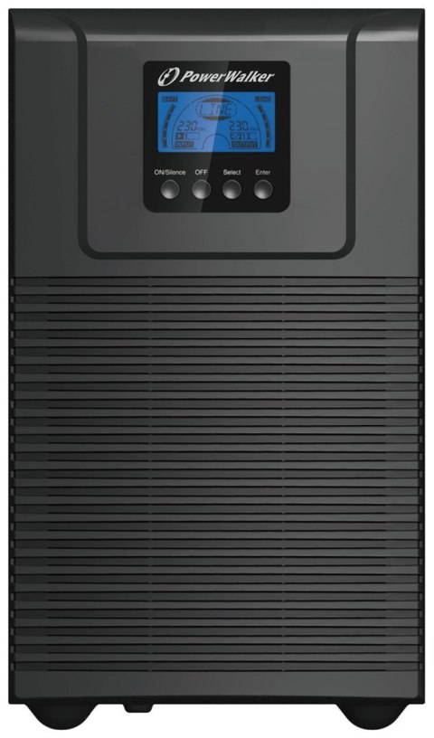 Zasilacz UPS POWER WALKER VFI 2000 TGB (TWR; 2000VA) Zasilacz UPS POWER WALKER VFI 2000 TGB (TWR; 2000VA)
