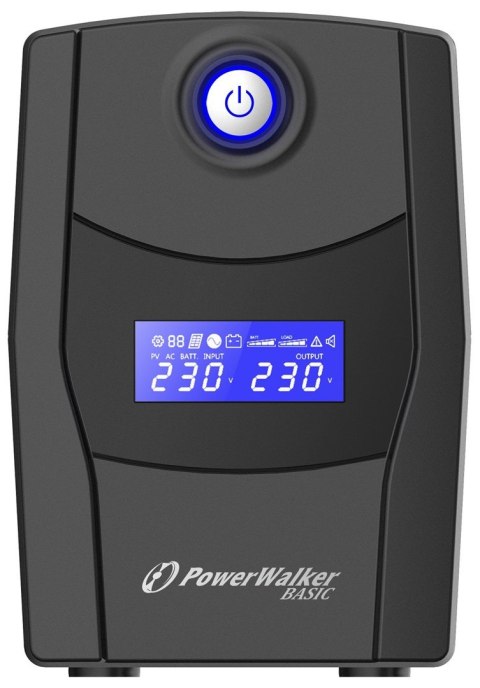 Zasilacz UPS POWER WALKER VI 600 STL FR (600VA) Zasilacz UPS POWER WALKER VI 600 STL FR (600VA)