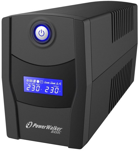 Zasilacz UPS POWER WALKER VI 600 STL FR (600VA) Zasilacz UPS POWER WALKER VI 600 STL FR (600VA)