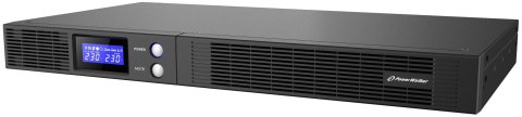 Zasilacz UPS POWER WALKER VI 750 R1U (Rack; 750VA) Zasilacz UPS POWER WALKER VI 750 R1U (Rack; 750VA)