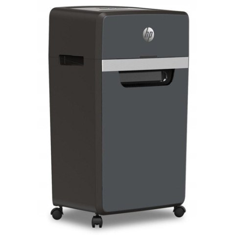 HP Niszczarka PRO SHREDDER 24CC, ścinki, P-4, 24 kart., 30l, ciemnoszara HP Niszczarka PRO SHREDDER 24CC, ścinki, P-4, 24 kart., 30l, ciemnoszara