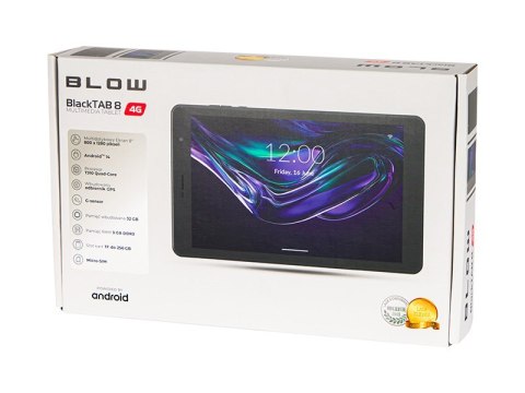 BLOW TABLET BLOW BLACKTAB8 3/32GB 4G LTE IPS BLOW TABLET BLOW BLACKTAB8 3/32GB 4G LTE IPS