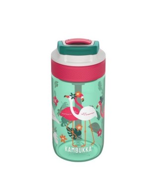 Kambukka butelka na wodę dla dziecka Lagoon 400ml Pink Flamingo